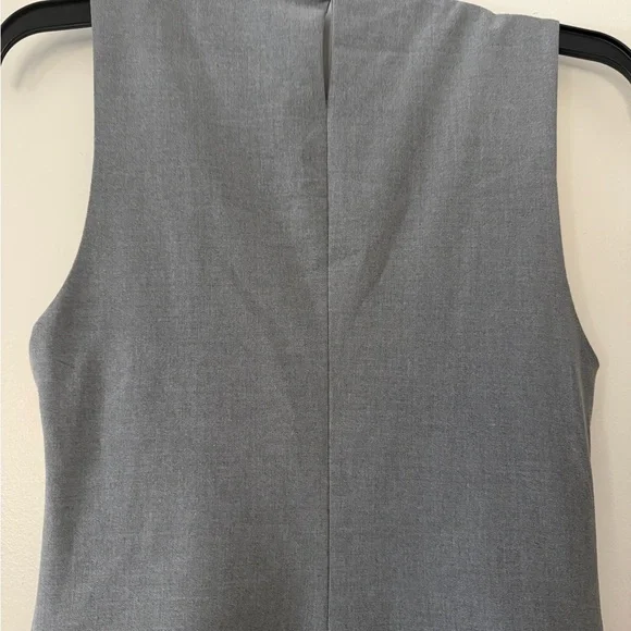 Zara Classic Gray Dress - Picture 4 of 7